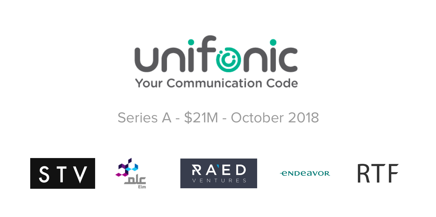 Unifonic Raises $21 Million led by STV to Transform Business Communications in Emerging Markets